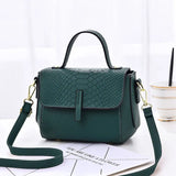 French Cross-body Bag Large Capacity Small Square Bag