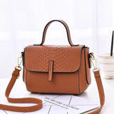 French Cross-body Bag Large Capacity Small Square Bag