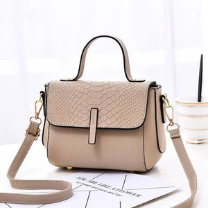 French Cross-body Bag Large Capacity Small Square Bag