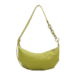 French Female Texture Single Shoulder Armpit Dumpling Bag
