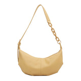 French Female Texture Single Shoulder Armpit Dumpling Bag