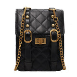 French Hit Rhombus Chain Small Square Bag All-match Messenger Bags