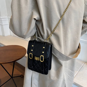 French Hit Rhombus Chain Small Square Bag All-match Messenger Bags