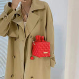 French Niche Bag Western Style Chain Shoulder Messenger Bag Female