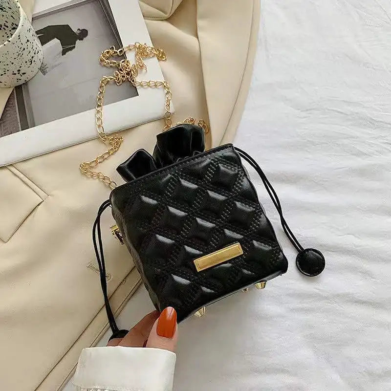 French Niche Bag Western Style Chain Shoulder Messenger Bag Female