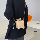 French Niche Bag Western Style Chain Shoulder Messenger Bag Female