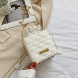 French Niche Bag Western Style Chain Shoulder Messenger Bag Female