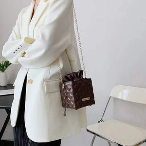 French Niche Bag Western Style Chain Shoulder Messenger Bag Female