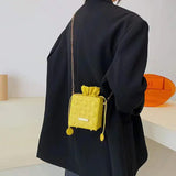 French Niche Bag Western Style Chain Shoulder Messenger Bag Female