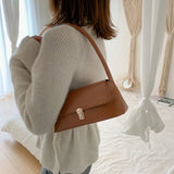 French Niche Bag Western Style Underarm Bag Women's Bag Messenger Portable