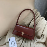French Niche Bag Western Style Underarm Bag Women's Bag Messenger Portable