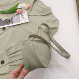 French Niche Ins Nylon Armpit Underarm Bag
