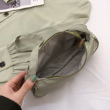 French Niche Ins Nylon Armpit Underarm Bag