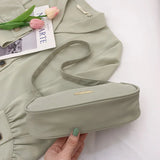 French Niche Ins Nylon Armpit Underarm Bag