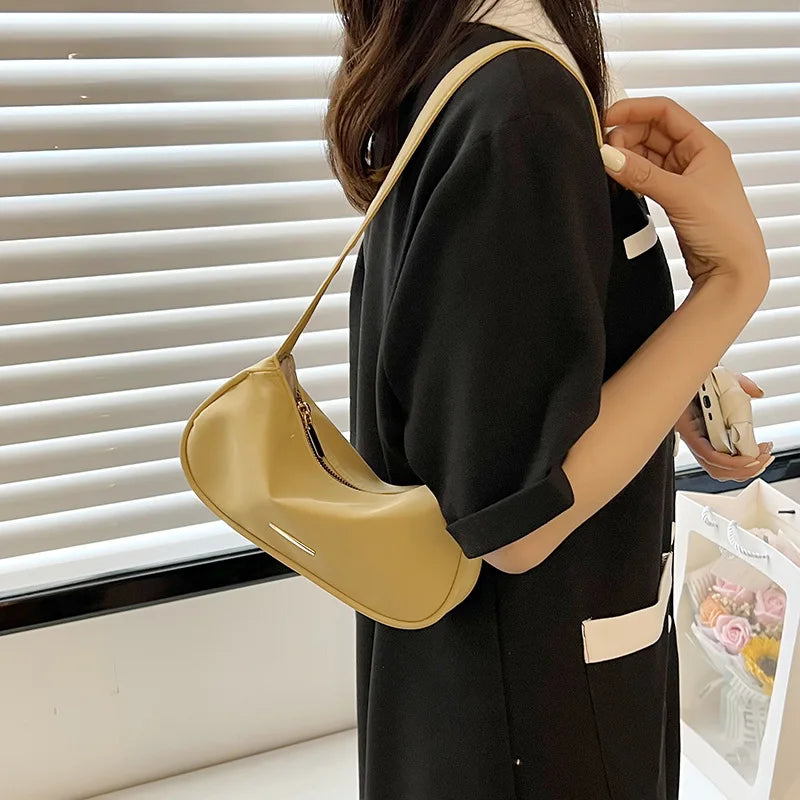 French Niche Ins Nylon Armpit Underarm Bag