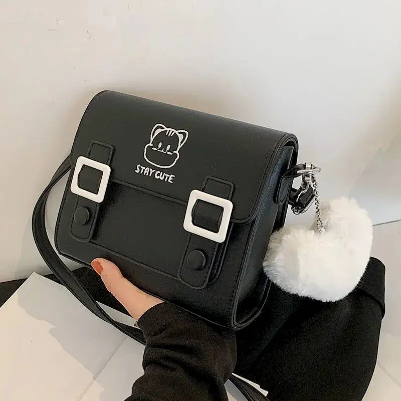 French Niche Small Bag Female Summer One-shoulder Messenger Bag