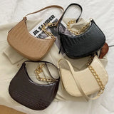 French Niche Female Shoulder Bag All-match Ladies Underarm Bag