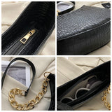 French Niche Female Shoulder Bag All-match Ladies Underarm Bag