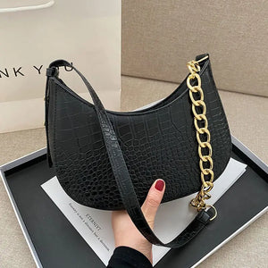 French Niche Female Shoulder Bag All-match Ladies Underarm Bag