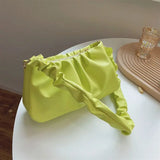 French High-end Underarm Cloud Bag Chain Shoulder Bag