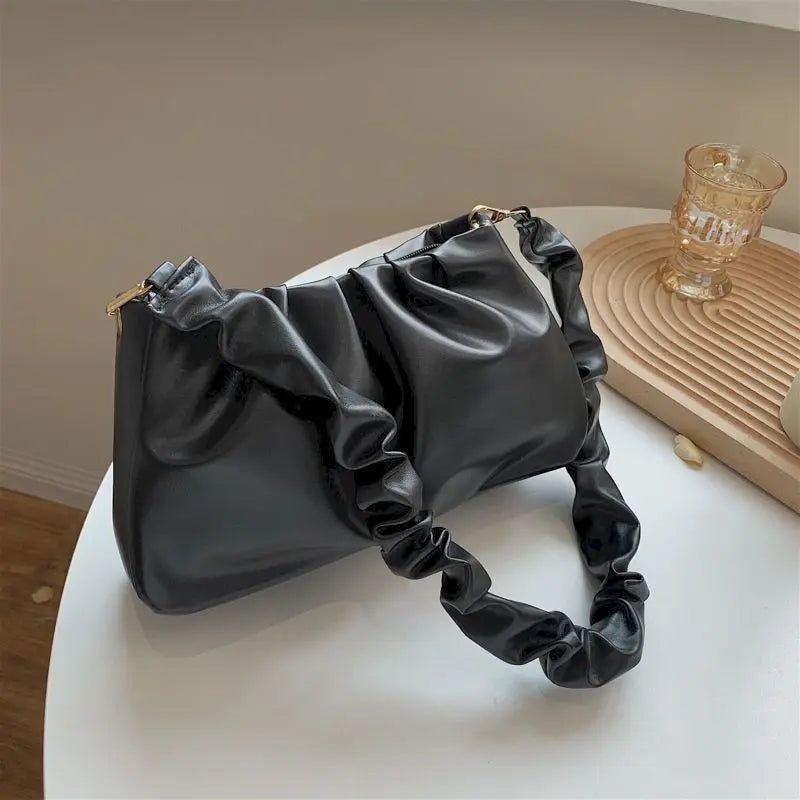 French High-end Underarm Cloud Bag Chain Shoulder Bag