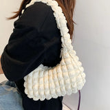 French Pleated Cloud Bag Birthday Gift