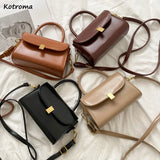 French Retro Shoulder Bags Women Advanced Office Ladies Autumn Ins Handb