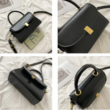 French Retro Shoulder Bags Women Advanced Office Ladies Autumn Ins Handb