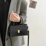 French Retro Shoulder Bags Women Advanced Office Ladies Autumn Ins Handb