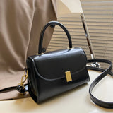 French Retro Shoulder Bags Women Advanced Office Ladies Autumn Ins Handb