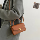 French Retro Shoulder Bags Women Advanced Office Ladies Autumn Ins Handb