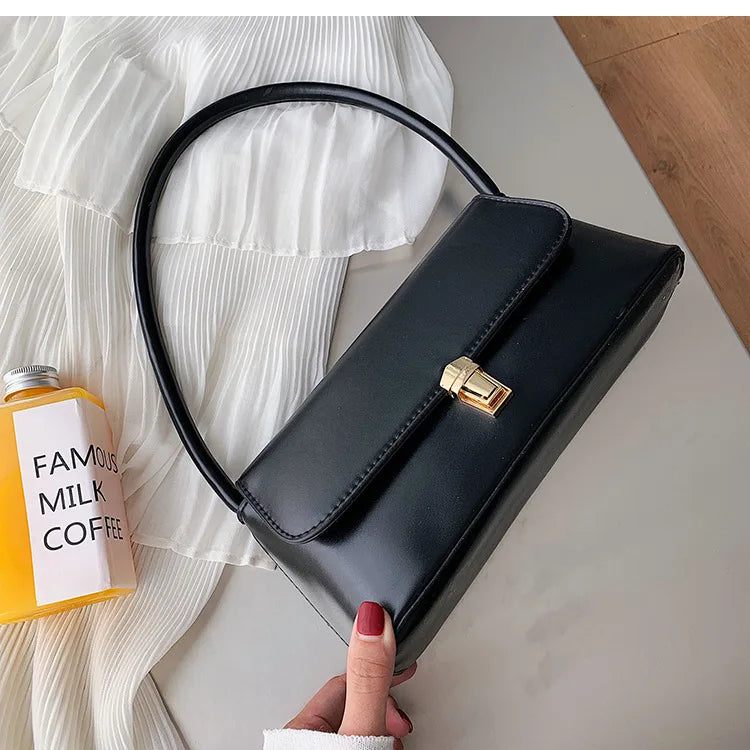 French Style Spring Wild Shoulder Bag Women Ladies Handbag