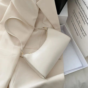 French Style One Shoulder Armpit Bags for Women