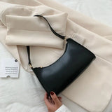French Style One Shoulder Armpit Bags for Women