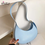 Vintage Leather Shoulder Bag Small Handbags For Women