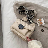 French Style Women Bags High-end Bag Female Net Red One-Shoulder