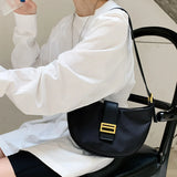 French Armpit Bag - Portable Nylon Fabric Stick Bag