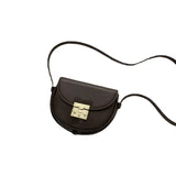 French Small Bag Female Saddle Messenger Bag