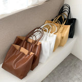 French Texture Large-Capacity Tote Bag All-Match Shoulder Big