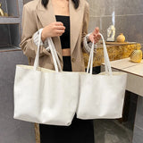 French Texture Large-Capacity Tote Bag All-Match Shoulder Big