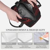 Cooler Bag Baphomet Goat Head Print Portable Thermal Lunch Bag For Women