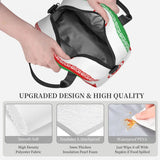 Iran Flag Cooler Bag Portable Thermal Lunch Box Tote Food Bag