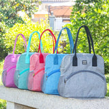 Insulated Lunch Bag for Women & Men, Shoulder Cooler Tote