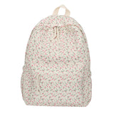 Pastoral Style Women Backpack Cartoon Mochila for Girls Boys Travel Rucksack