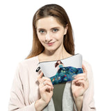 Sea Series Women Bag Large Capacity Cosmetic Bags Organizer