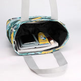 Fresh Style Women Top-Handle Bags Print Shoulder bags Nylon Female Purse High Ca