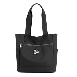 Fresh Style Women Top-Handle Bags Print Shoulder bags Nylon Female Purse High Ca