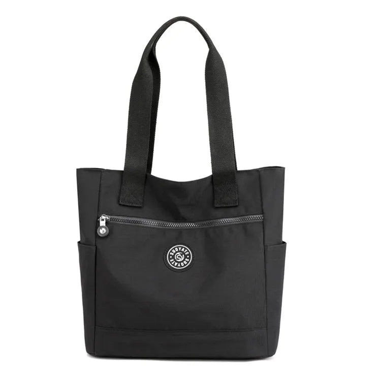 Fresh Style Women Top-Handle Bags Print Shoulder bags Nylon Female Purse High Ca