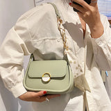 Summer Women Shoulder Messenger Bag Small Square Ribbon Bag