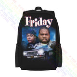 Friday Movie Ice Cube & Chris Tucker Backpack